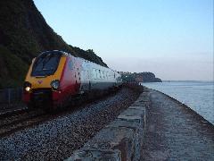 Class 220 Teignemouth 080705